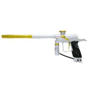  Dangerous Power G3 Spec R Paintball Gun   White / Gold 