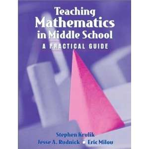  Teaching Mathematics in Middle School a practical guide 