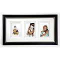 Tribecca Black 3 slot Photo Frame