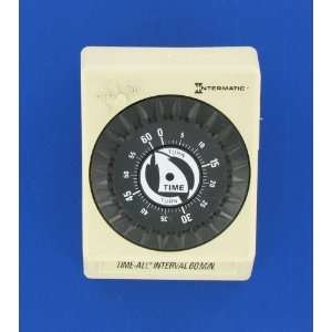  Intermatic Interval Timer 60 Minute Ivory 