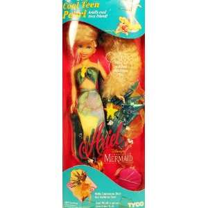    Disneys The Little Mermaid Ariel Cool Teen Pearl Toys & Games