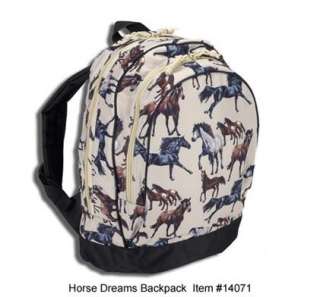 Wildkin HORSE DREAMS BACKPACK Childs School Bag 14071  