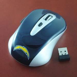  San Diego Chargers Wireless Mouse  Computer Mouse Sports 