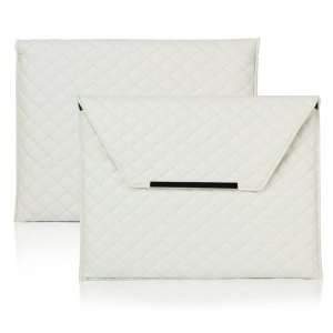  White Pouch Case for iPad 2 & New iPad 3rd Generation 
