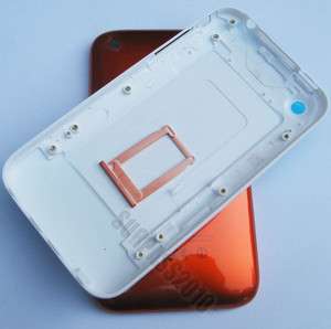 Rear Back Housing Cover for iPhone 3G 3GS 16GB orange  