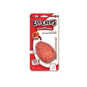  New JPI Edi Chews Egg Lrg Premium Rawhide Munchy W/ Real 
