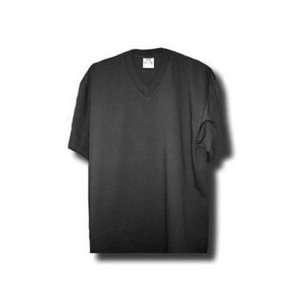  Proclub V neck Heavyweight T shirt 100%cotton Black Color 