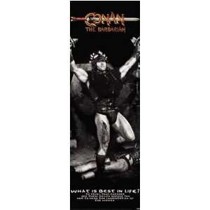  Conan The Barbarian   Door Movie Poster (Size 21 x 63 