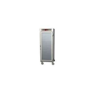   Heated Holding Cabinet, Full H, Lip Load, Glass Doors 