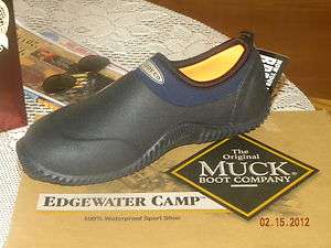 MUCK BOOT EDGEWATER CAMP SHOES  