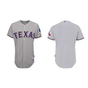  Wholesale Texas Rangers Blank Grey 2011 MLB Authentic 
