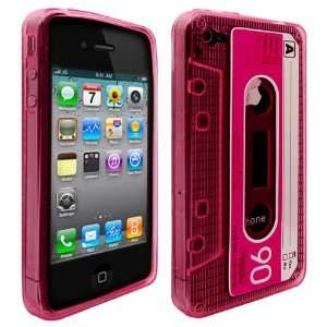  Cbus Wireless Hot Pink Flex Gel Cassette Tape Case / Skin 