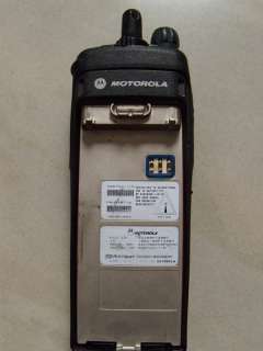 Motorola XTS2500i III FPP VHF 136 174MHz P25 Astro digital Trunking 