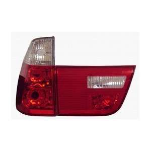   Euro Style Crystal Angel Eyes Tail Light Lamp for BMW X5 Automotive