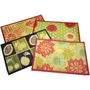  Bamboo Printed Placemats Case Pack 96