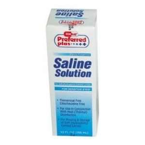  Preferred Pharmacy Saline Solution Sensitive Eyes 12oz 