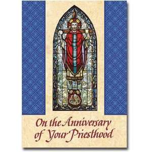 On the Anniversary of Your Priesthood Card  Sports 