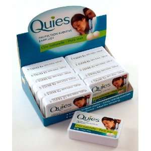  Quies Boules Authentic French Ear Plugs (12 Packs of 7 