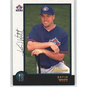  1998 Bowman #328 Kevin Witt   Toronto Blue Jays (Baseball 