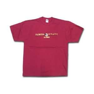   Seminoles (FSU) Garnet Alumni Embroidered T shirt