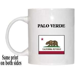  US State Flag   PALO VERDE, California (CA) Mug 