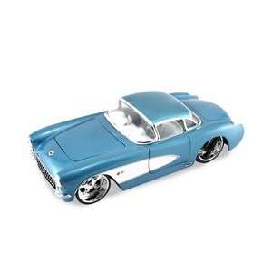  57 Corvette Hobby with Extra Wheel in 124 Scale Toys 