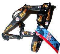 NFL Pittsburgh Steelers Sports Pet Dog Harnesses (all)  