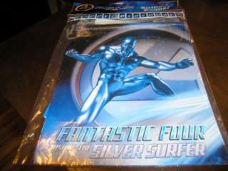 Fantastic Four Silver Surfer Birthday Banner  Free Ship  