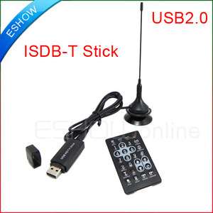   Digital TV FM Stick Tuner Receiver Adapter Dongle USB 2.0 TV To PC