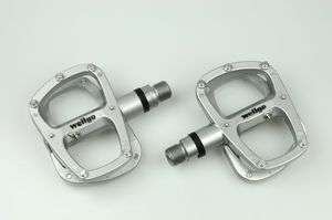   MAGNESIUM Road Bike Pedal SEALED BEARING Pedals (266g)   Silver  