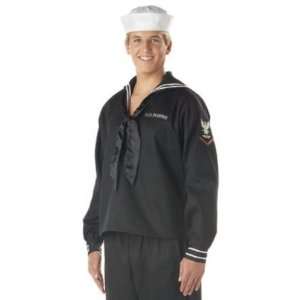  Navy Sailor Small Adult Costume Jacket Size 38 40 
