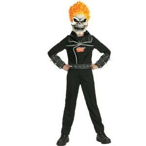   Party By Disguise Inc Ghost Rider Child Costume / Black   Size 41098