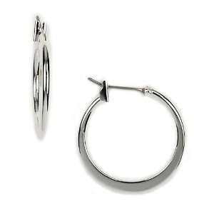  Napier Basic Medium Hoop Earrings Jewelry