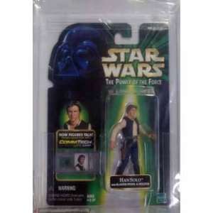   90 Han Solo with Blaster Pistol & Holster Action Figure Toys & Games