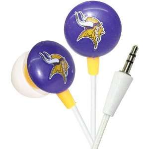  iHip NFF10270MIV NFL VIKINGS Ear Buds Electronics