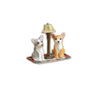  Chihuahua Lovers   Chihuahua Salt and Pepper Shaker Set 