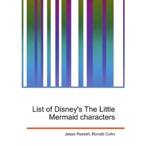  List of Disneys The Little Mermaid characters Ronald 