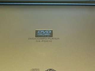 Dynex DX PD510 Portable DVD Player with Screen 5 In.  