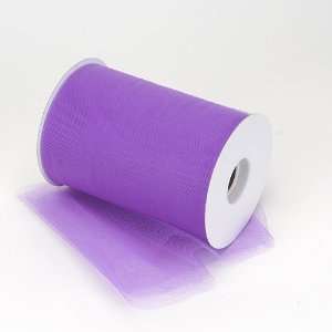  Premium Nylon Tulle 100 Yards 6 inch 100 Yards, Purple 