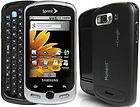   sprint moment SPH M900 Android Smartphone; QWERTY 3.2MP Clean ESN