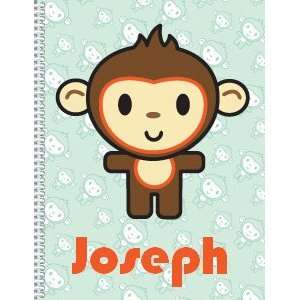  Goober Monkey Personalized Notebook