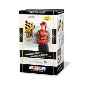  07 NASCAR Press Pass VIP Trading Cards