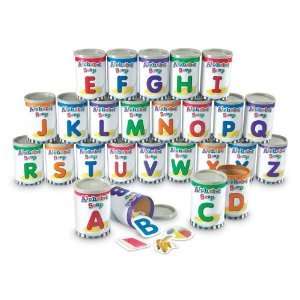 Alphabet Soup Sorters Educational Toy Learning Letters  