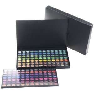  168 Color Eyeshadow   Matte and Shimmer Beauty