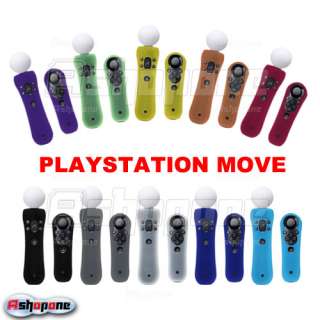 Soft Silicone Skin Case Protector for PS3 Move  