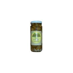 Raw Organic Sicilian Style Plain Olives 10 ozs. pint jar