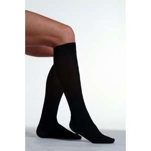   Ribbed 20 30 mmHg Knee High Compression Socks