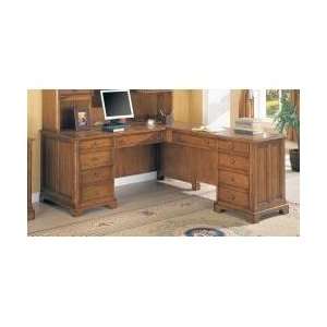 Shaped Desk   Executive Office Furniture / Home Office Furniture 