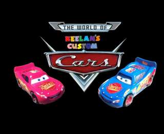 DISNEY CARS custom Your Choice $25.00 Now Taking Orders  