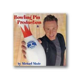 Bowling Pin Production